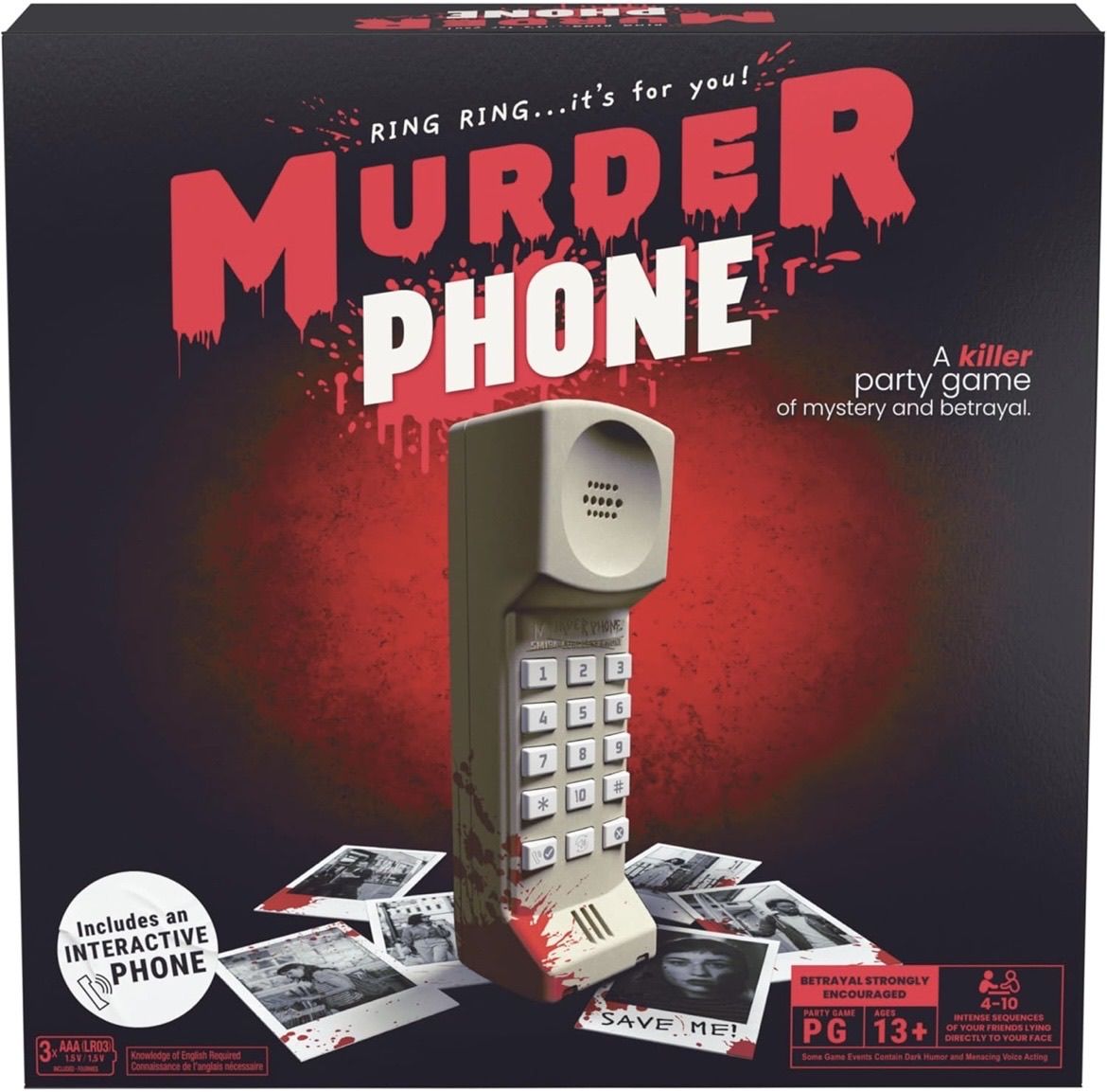 Cover art for Murder Phone