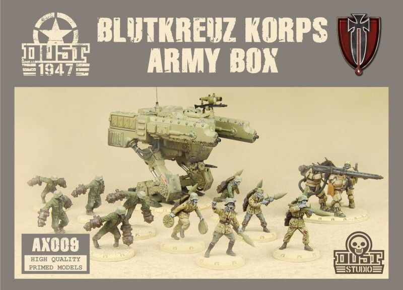 Dust 1947: BlutKreuz Army Box cover