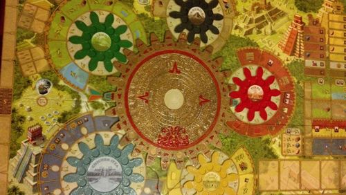 Board Game: Tzolk'in: The Mayan Calendar