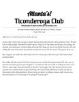 RPG Item: Atlanta's! Ticonderoga Club