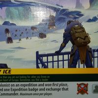 The Artemis Project: Trial By Ice Promo Card