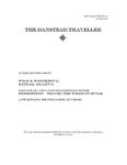 Issue: The Danstead Traveller (Issue 1 - 2003)