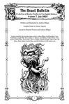 The Beast Bulletin: A Collection of Monster Profiles – Volume 7