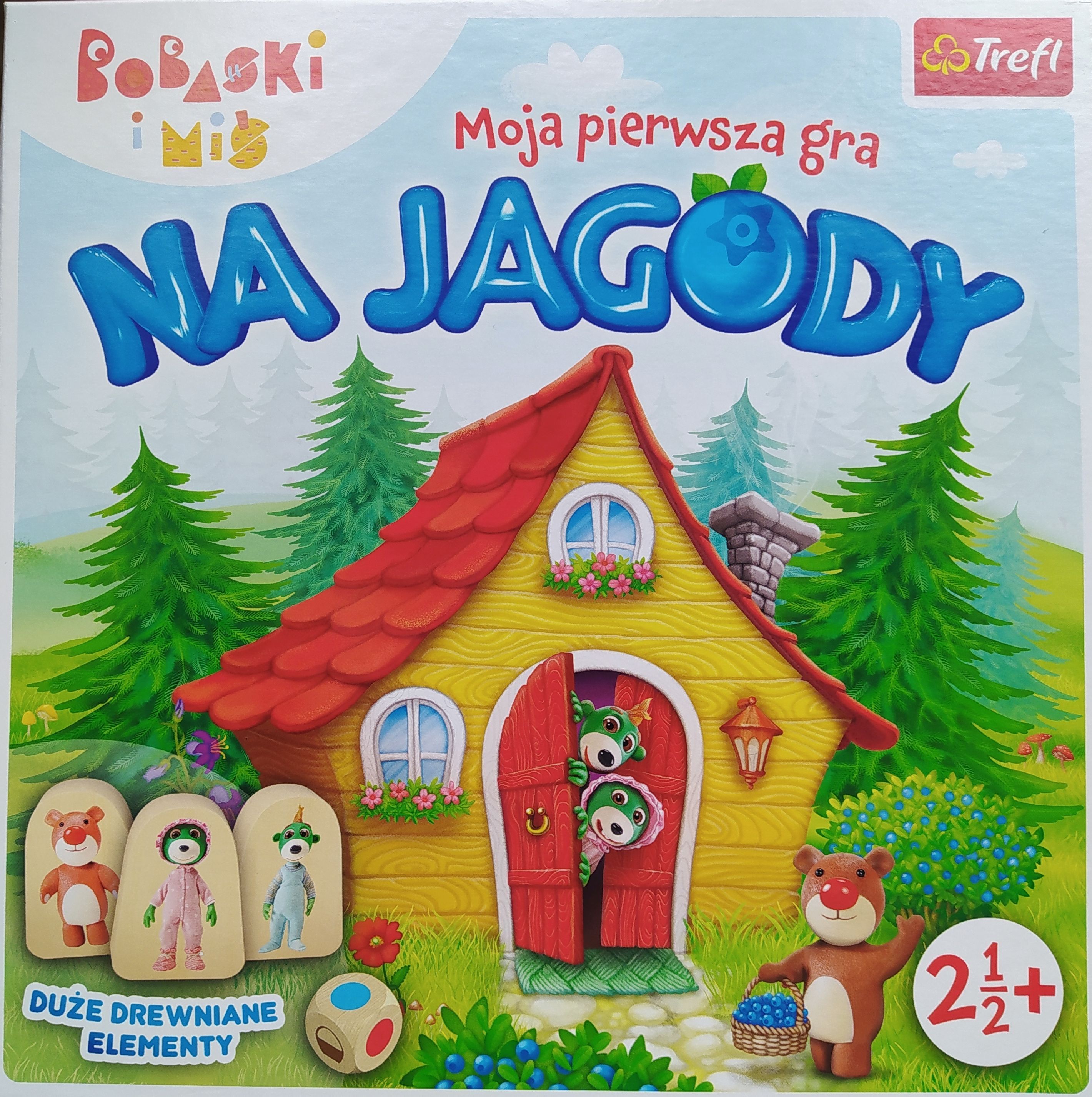Na jagody: moja pierwsza gra