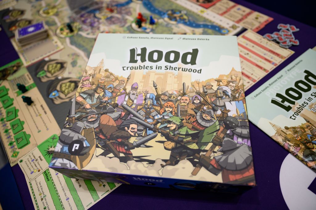 Illustration 11 de HOOD: Troubles in Sherwood