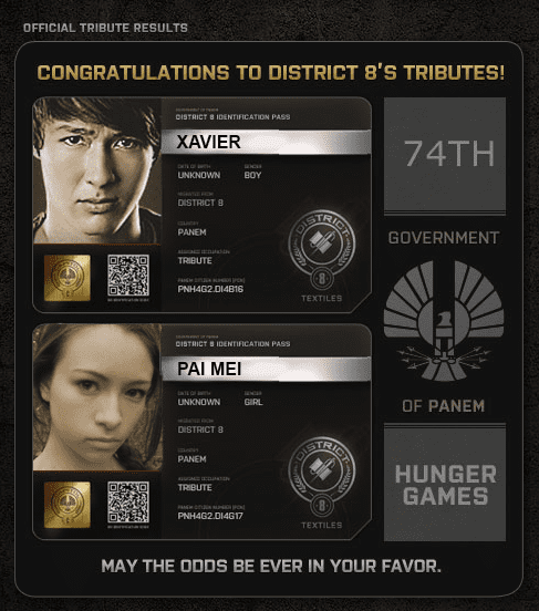 hunger games reaping game