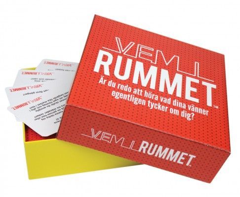 Coperta Vem i rummet