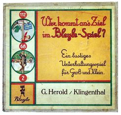 Wer kommt an's Ziel im Bleyle Spiel