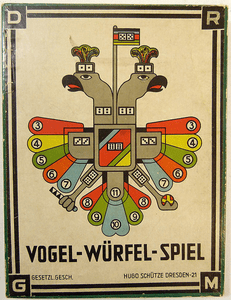 Vogel-Würfel-Spiel