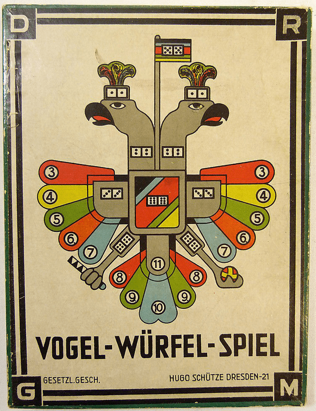 Vogel-Würfel-Spiel