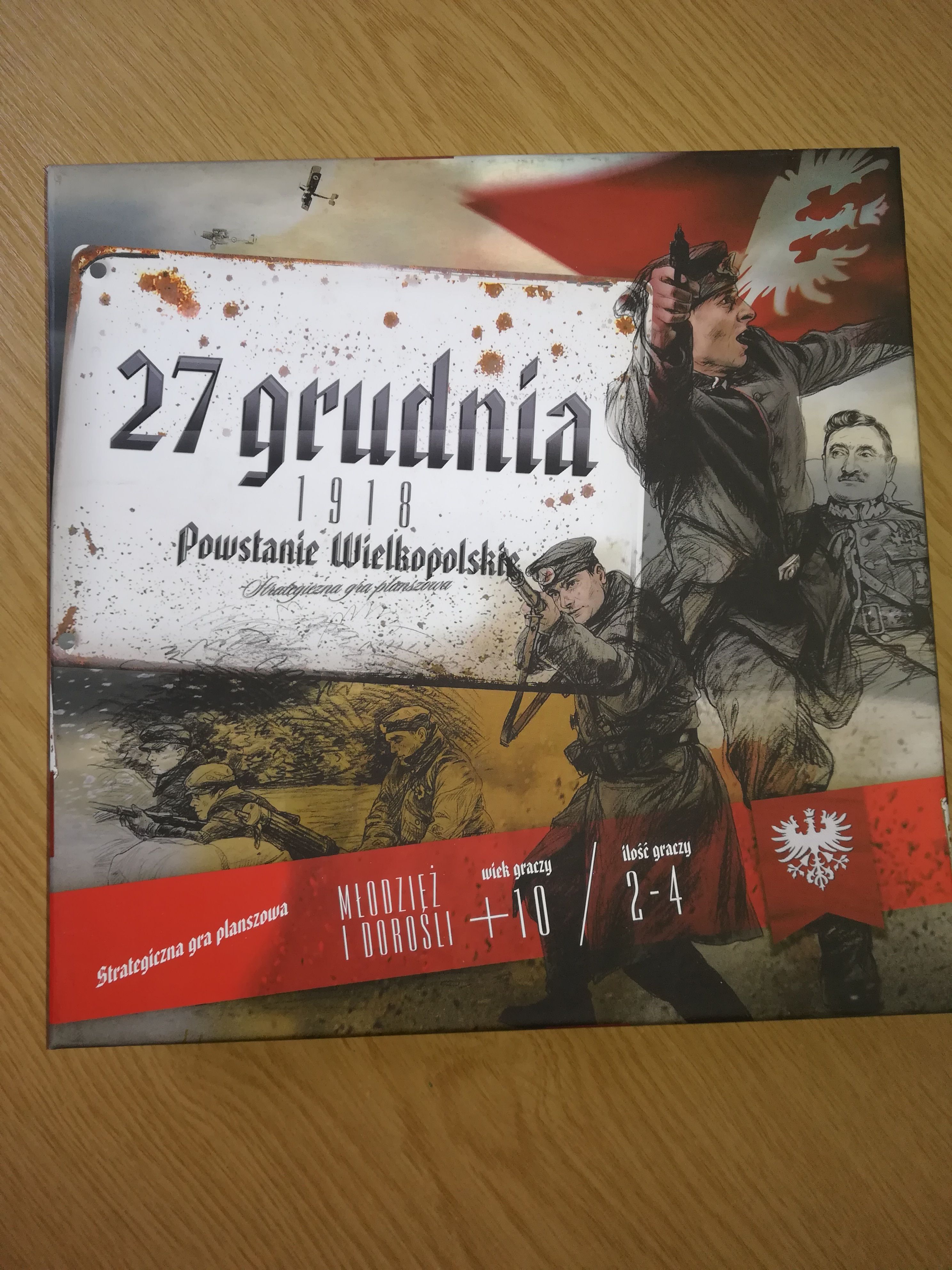 27 grudnia 1918: Powstanie wielkopolskie
