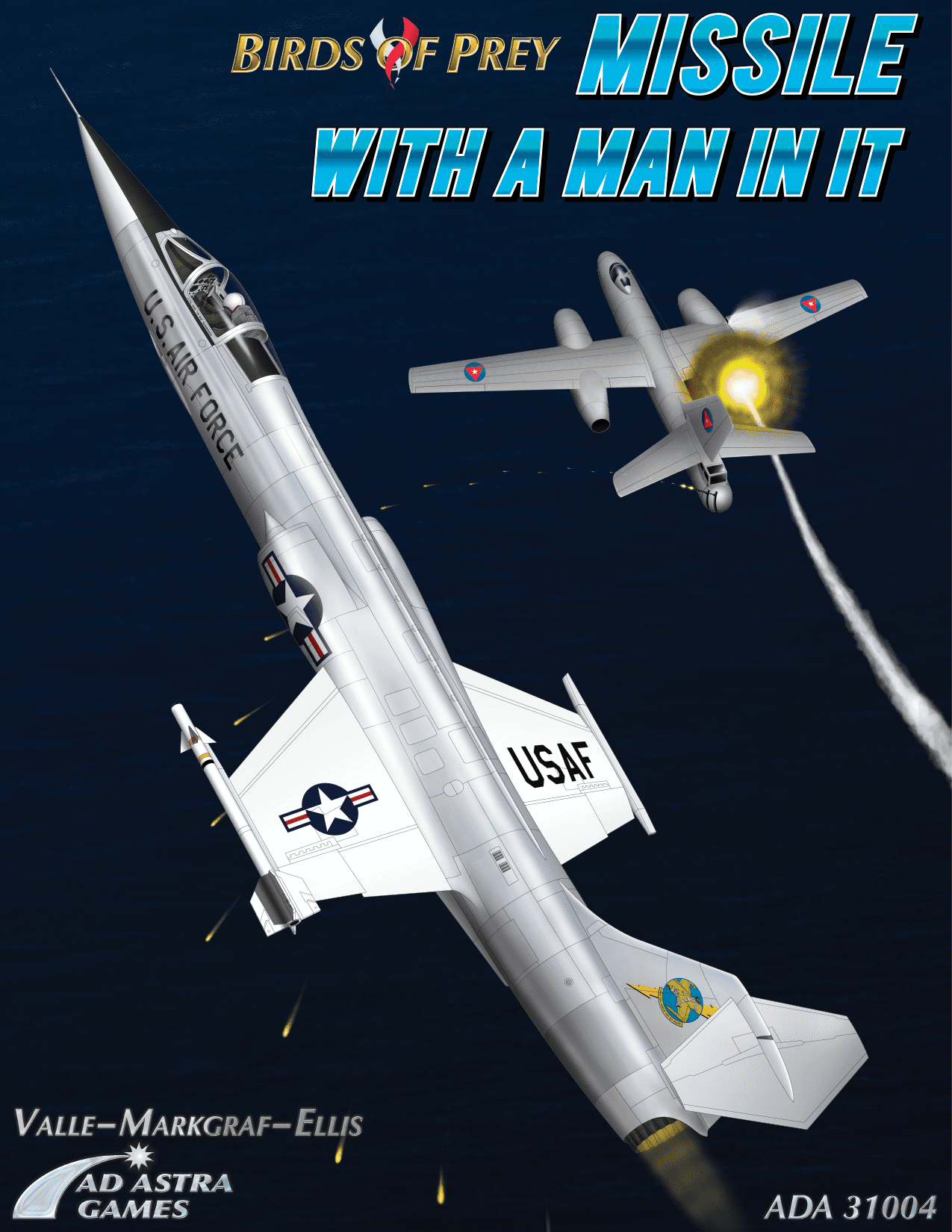 Birds of Prey: Missile With A Man In It