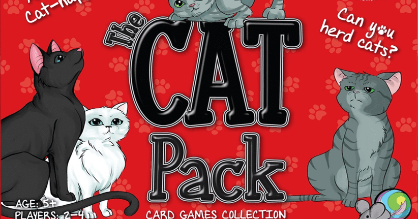 Wild Cats: Cat Pack, Board Game
