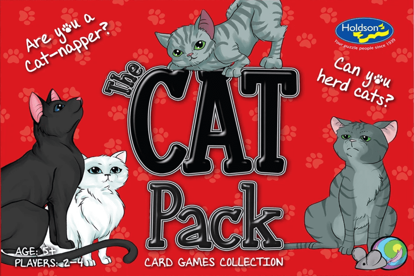 The Cat Pack doboz