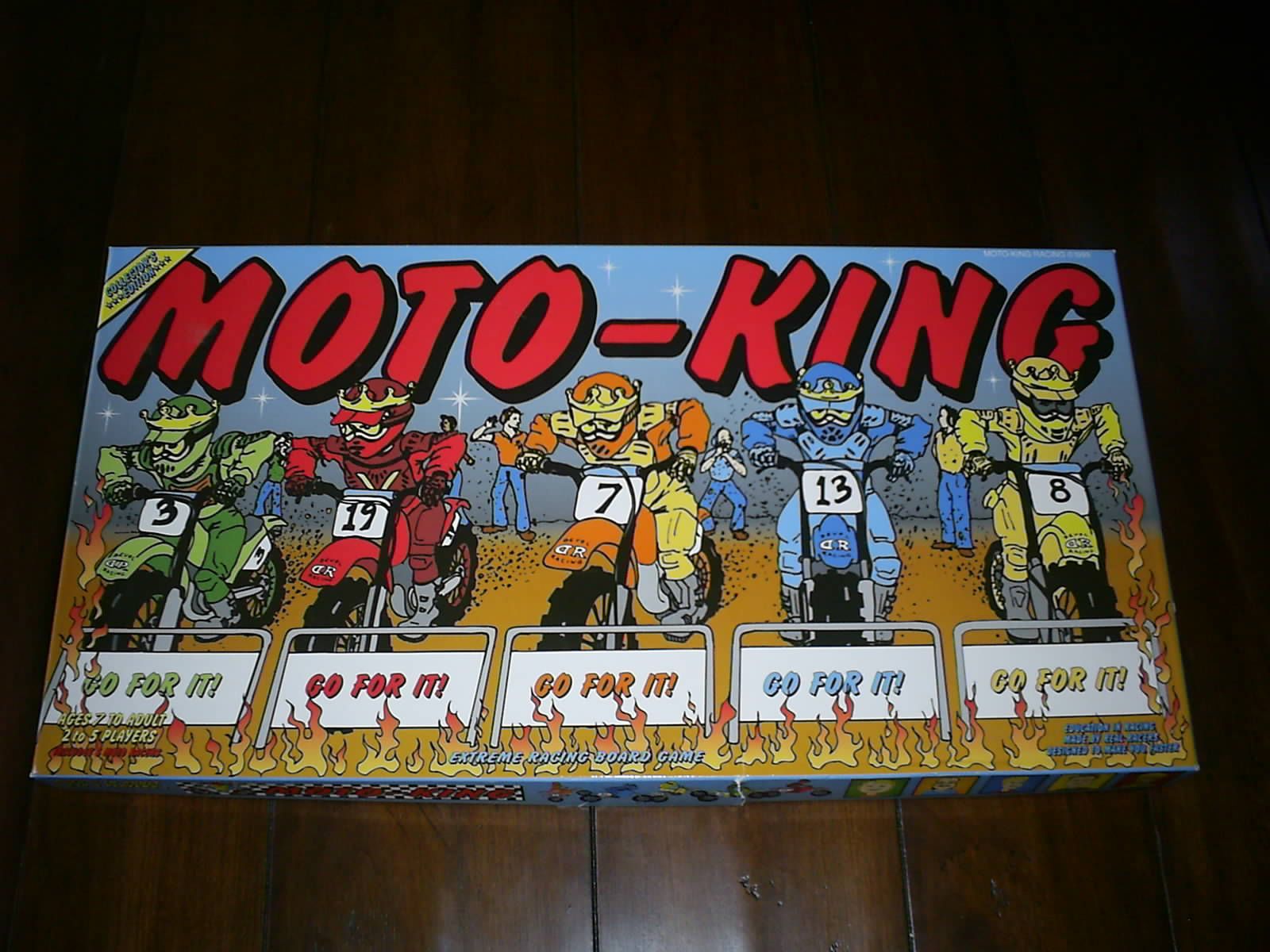 Moto-King cover art