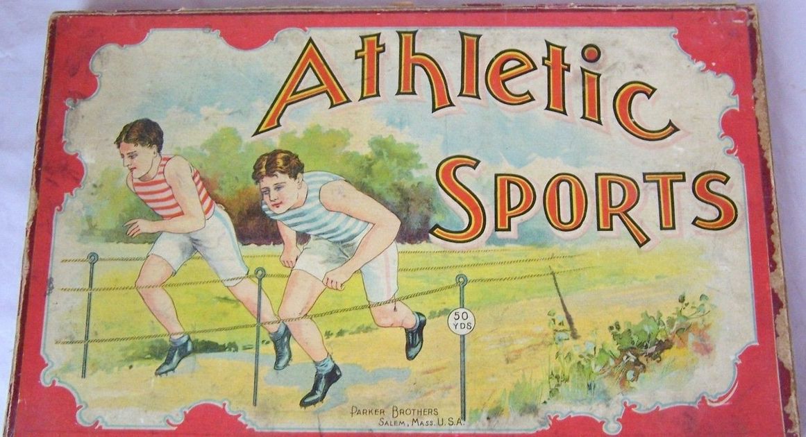 Athletic Sports Board Game BoardGameGeek
