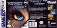 Video Game: Perfect Dark (Game Boy Color)