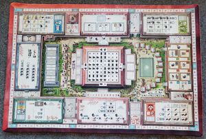 Teotihuacan: City of Gods – Set of Double Sided Playmats