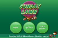 Video Game: Sunday Lawn