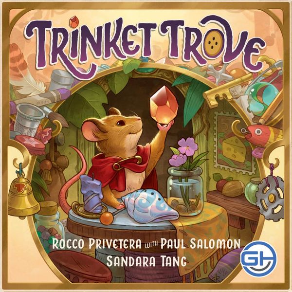 Trinket Trove: Diário de Design do Novo Jogo de Rocco Privetera
