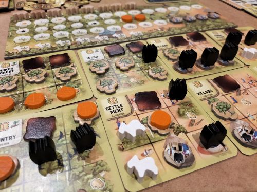 First Gloomhaven session after 8 months! – #23 Deep Ruins – The Boardgames  Chronicle