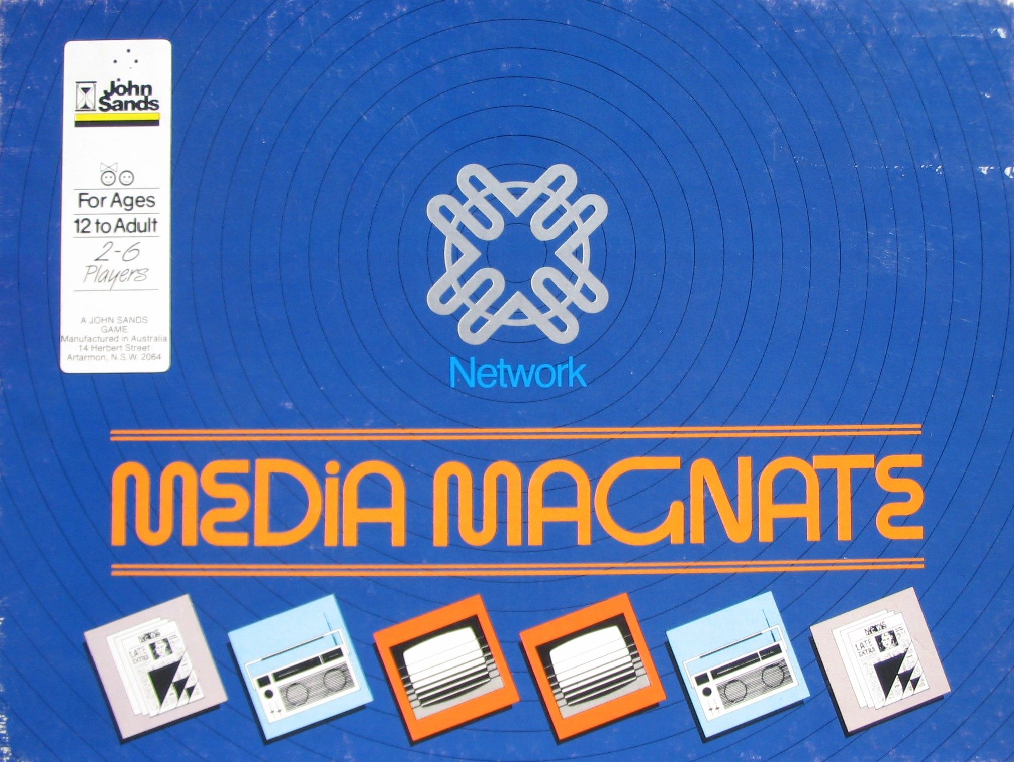 Media Magnate cover art