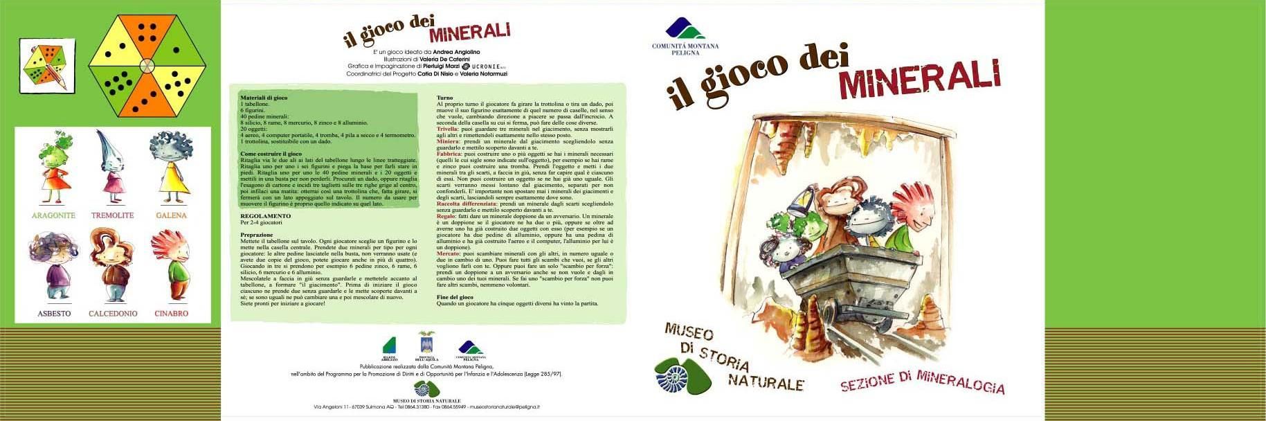 Il Gioco dei Minerali