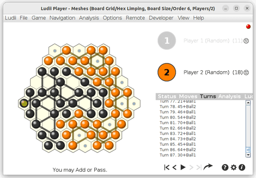 Meshes - An Hexagonal Go variant | Abstract Games