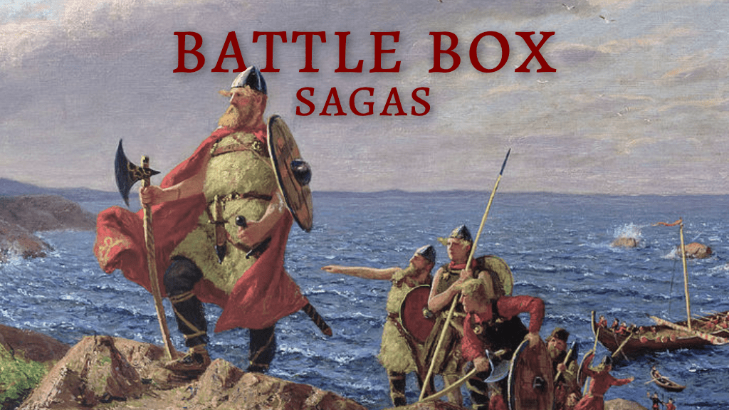 Cover art for Battle Box: Sagas