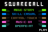 Video Game: Squareball