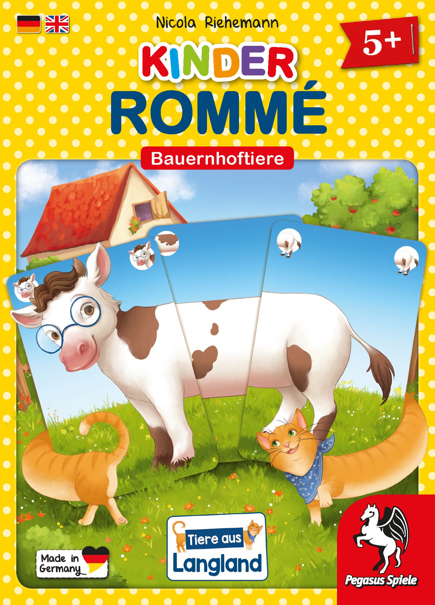 Kinder-Rommé: Bauernhoftiere cover art