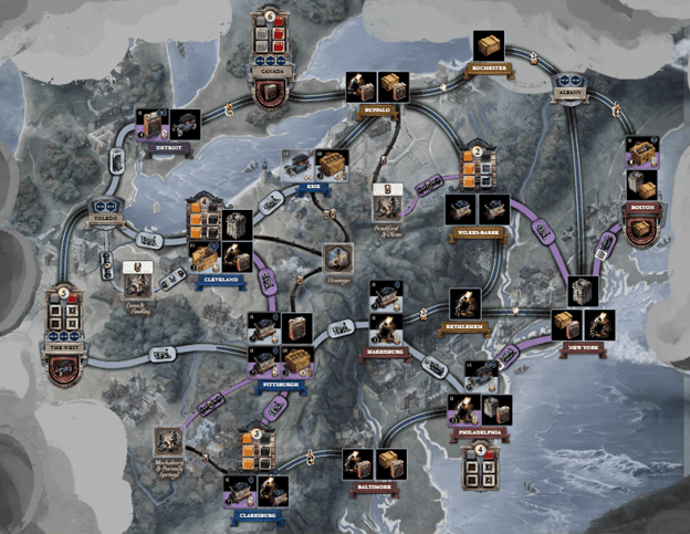 2 player playtest map (one revision back) -- Session Report and some ...
