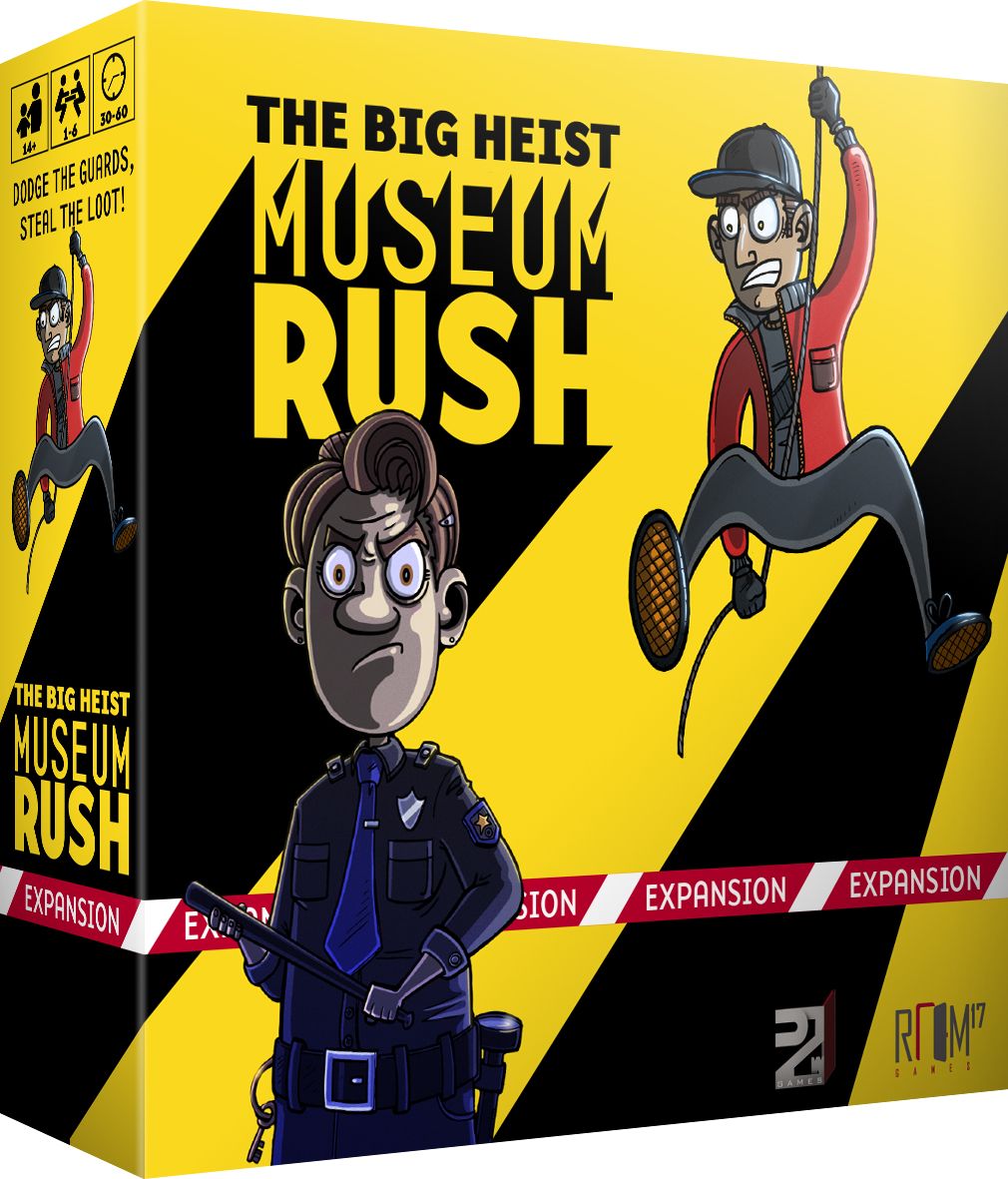 Museum Rush: The Big Heist