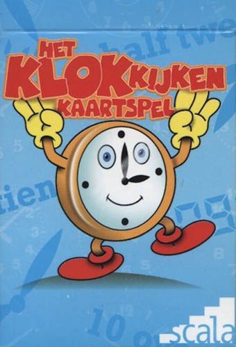 Het Klokkijken kaartspel