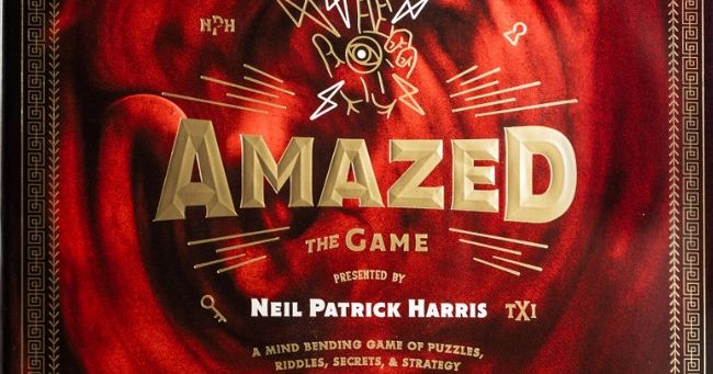 Box ONE by Neil Patrick Harris (Board Game)