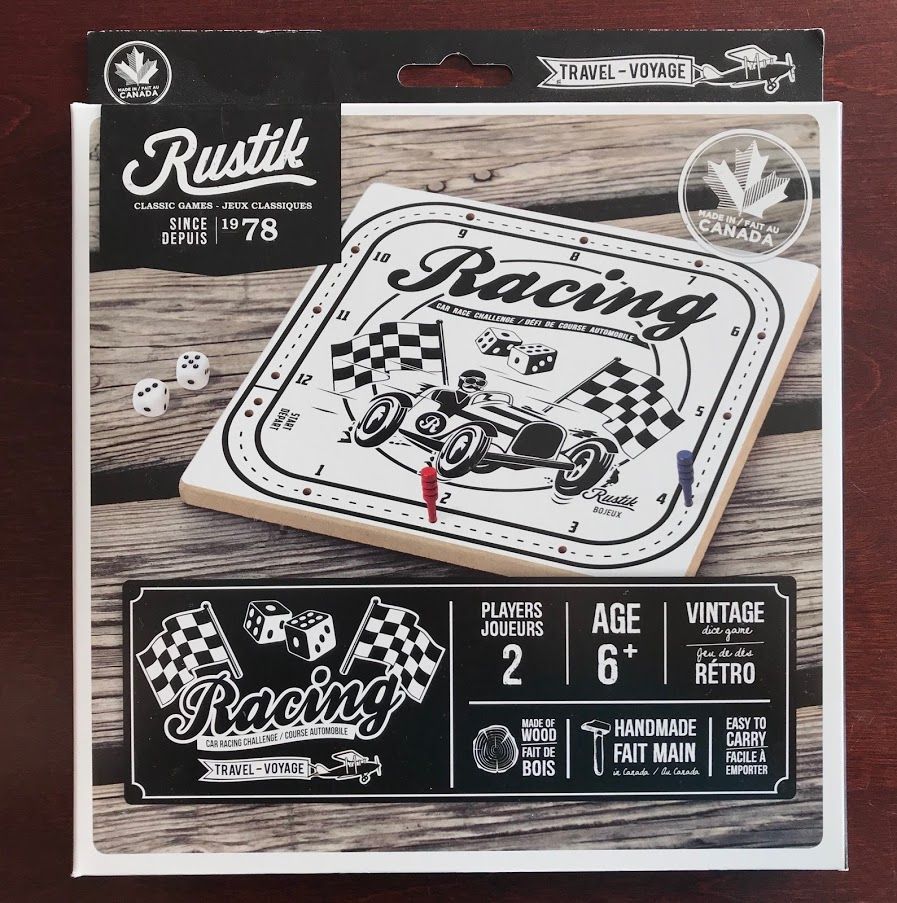 Rustik Racing: Travel