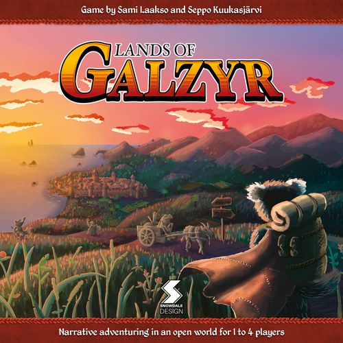 Board Game: Lands of Galzyr