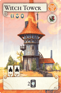 Evenfall: Witch Tower Promo Card