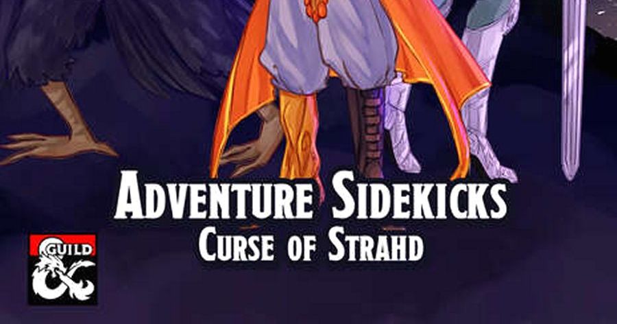 Adventure Sidekicks: Curse of Strahd - Dungeon Masters Guild | Dungeon  Masters Guild