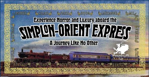 Filled] Looking for Call of Cthulhu Players - Horror on the Orient Express  | BoardGameGeek