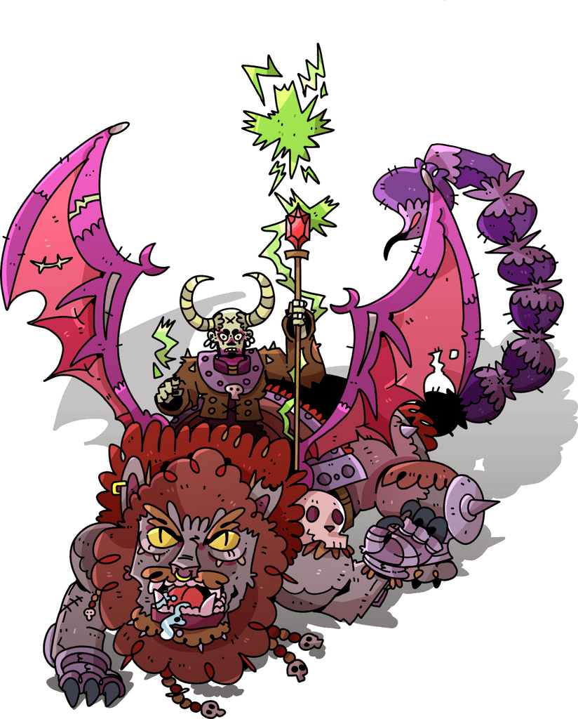 Illustration 6 de Warfront: Tides of Blood & Ancient Enemies