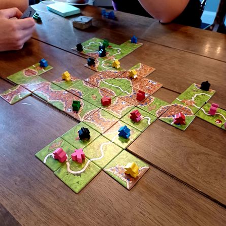 The Two Tables | Sneaky Meeples