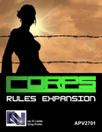 RPG Item: CORPS Rules Expansion