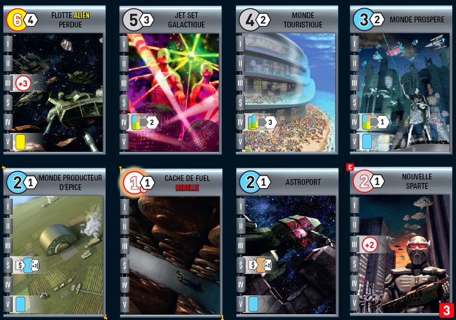 Race for the Galaxy Image BoardGameGeek