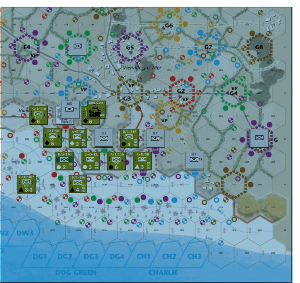 GERMAN COMMUNICATION EXAMPLE | D-Day at Omaha Beach