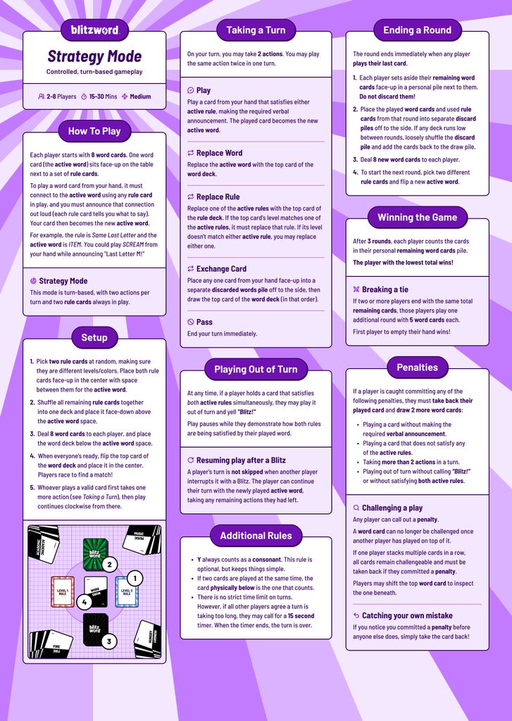 Illustration 1 de Blitzword: Fast-Paced Pattern-Matching Word Game