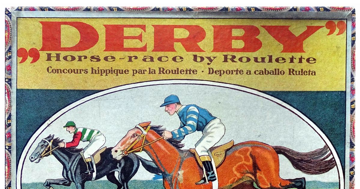 Derby Board Game BoardGameGeek