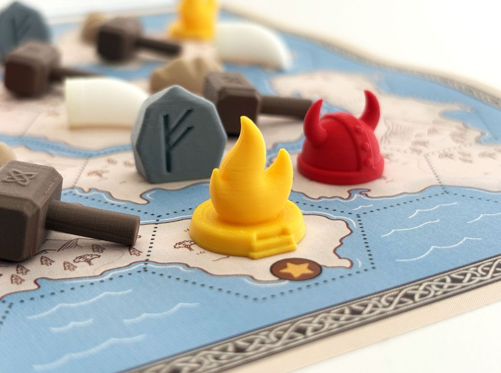 Illustration 5 de Iron Quest: The First Ember [Print & Play]