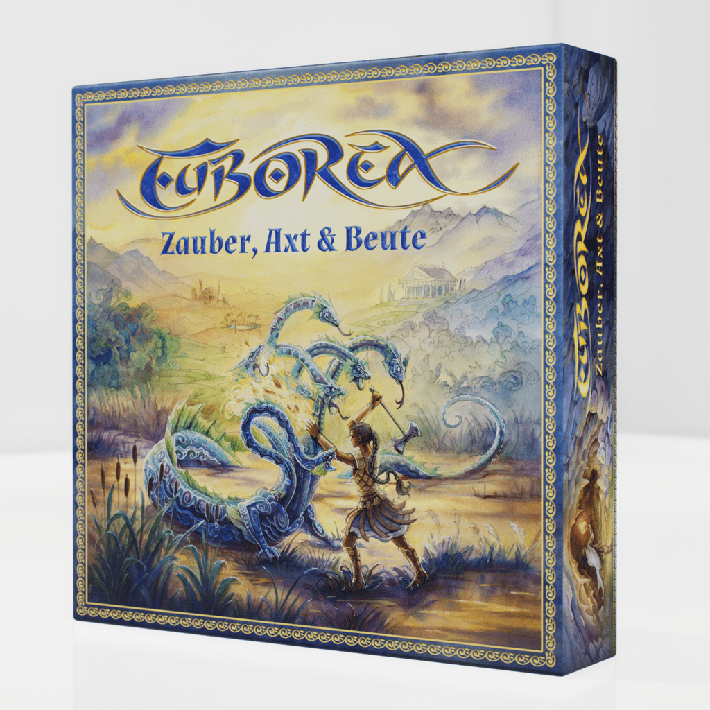 Illustration 2 de Euborea - Spell, Axe & Loot