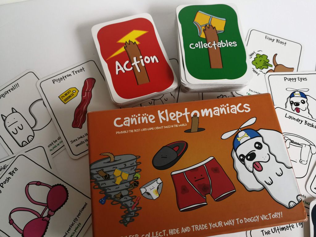 Illustration 10 de Canine Kleptomaniacs